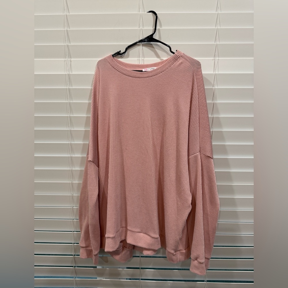 oversized sweater